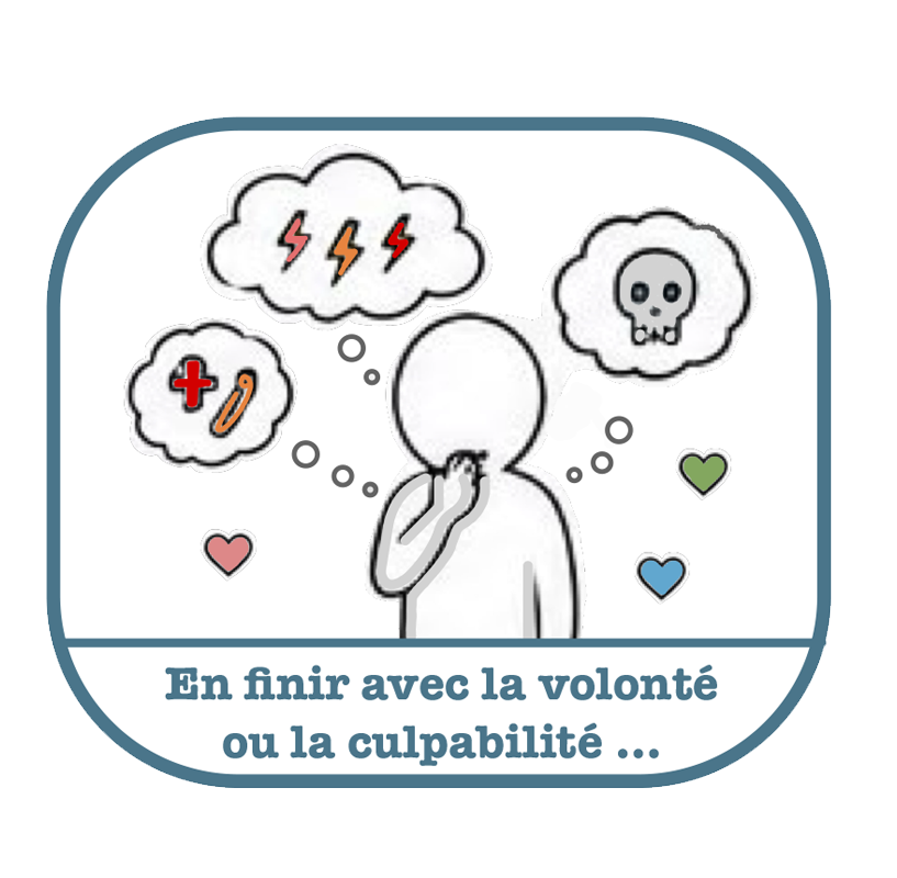 En finir avec la volonté ou la culpabilité