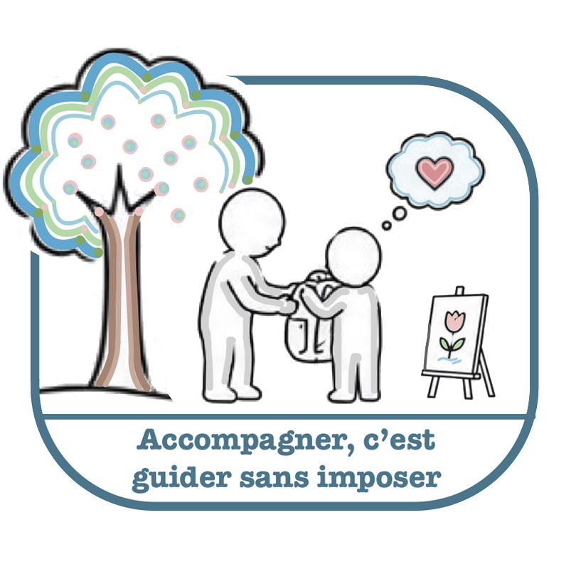 Accompagner, c'est guider sans imposer