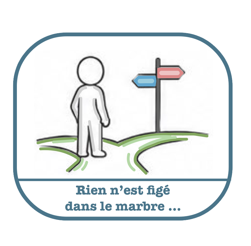 Rien n'est figé dans le marbre